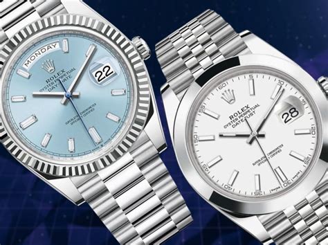 rolex day date story|Rolex Day-Date vs president.